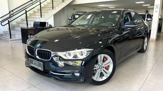 BMW 320i 2.0 SPORT 16V TURBO ACTIVE FLEX 4P AUTOMÁTICO